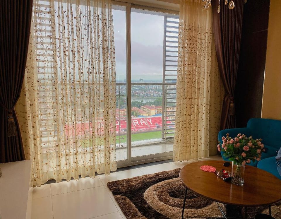 Two bedrooms apartment with Lach Tray stadium view Apartment in Laos