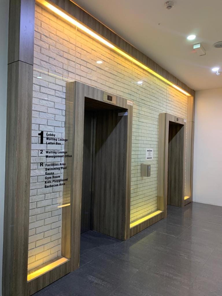 Jazz Service Suites 2 Bedroom 35-1 Apartment in Penang
