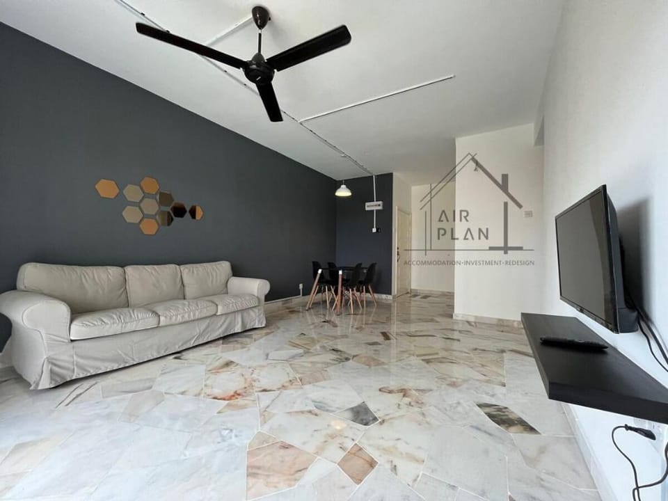 Port Dickson Cozy 2 Bedrooms Unit - Up to 6 Pax Apartment in Port Dickson