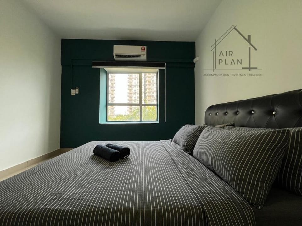 Port Dickson Cozy 2 Bedrooms Unit - Up to 6 Pax Apartment in Port Dickson