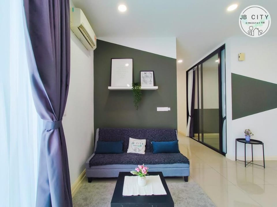 D'Pristine Forest Star (8pax) Wi-Fi by RR JBcity Vacation rental in Johor