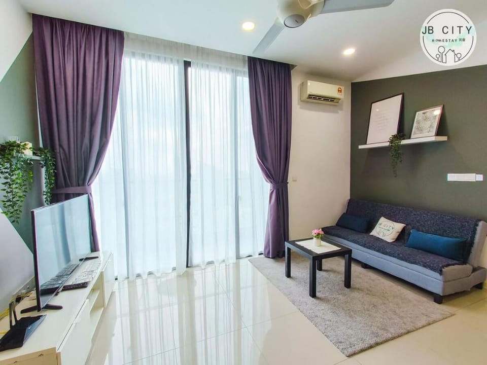 D'Pristine Forest Star (8pax) Wi-Fi by RR JBcity Vacation rental in Johor