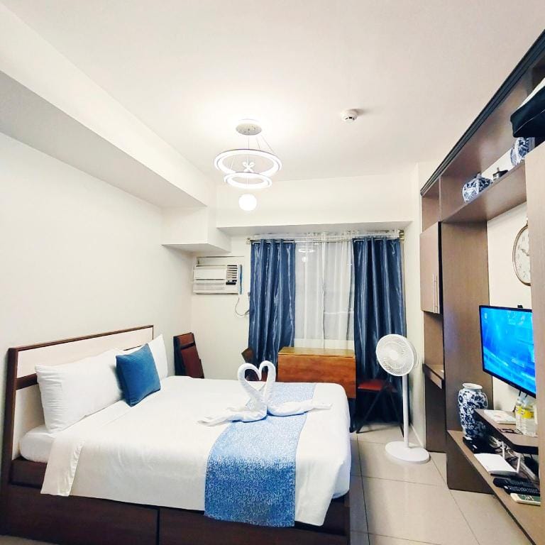 condominium daily rental with a city view. Apartment in Lapu-Lapu City