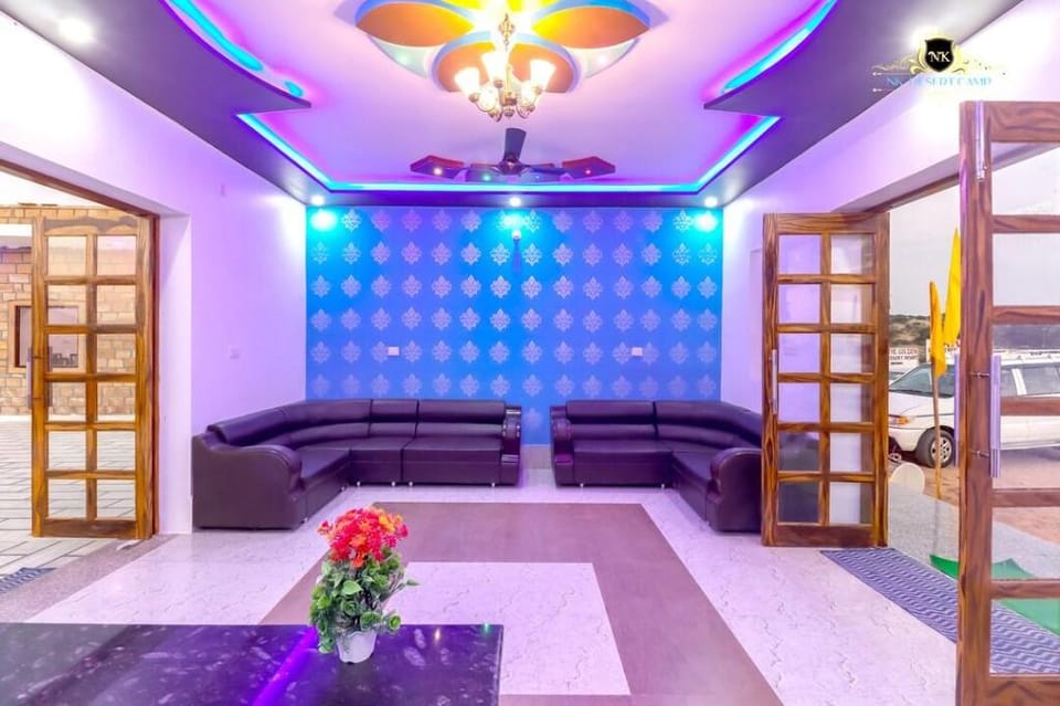 NK Desert Camp & Resort Luxury tent in Sindh