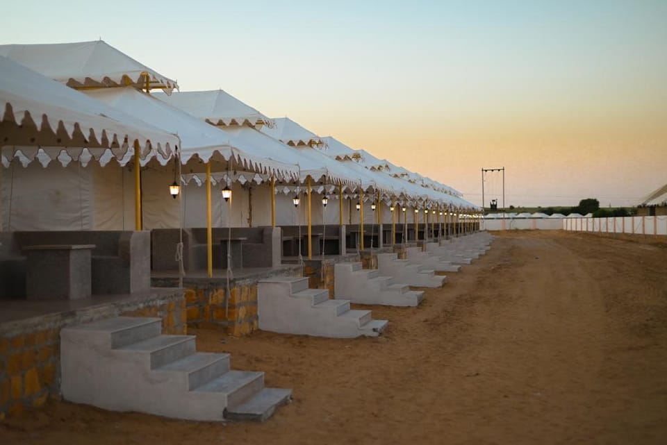NK Desert Camp & Resort Luxury tent in Sindh