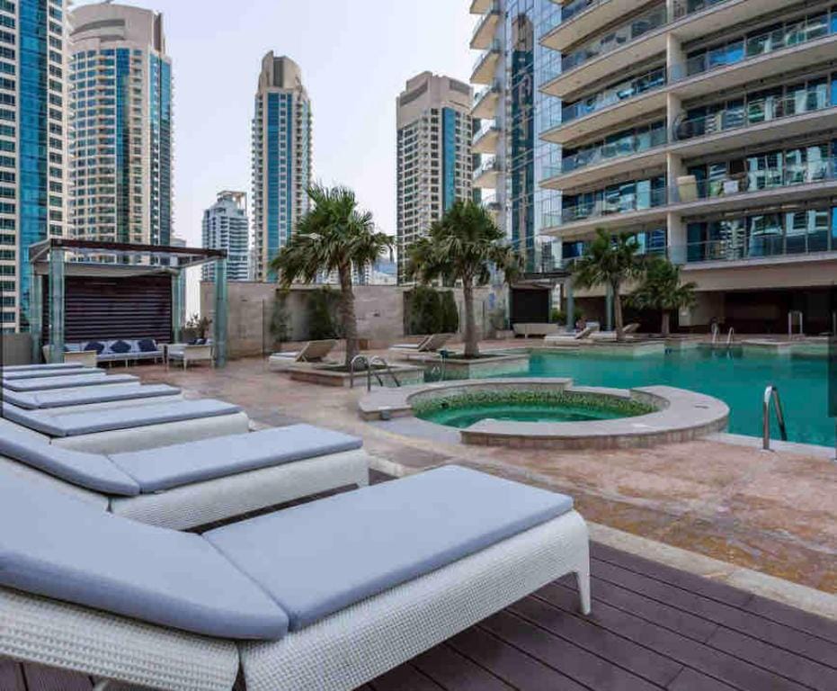 Lux 3bedroom Upgraded Apartment -Marina View & JBR Apartment in Dubai