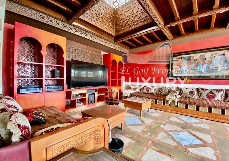 Beautiful Palace 7 B.R - New Marina - El-Gouna Villa in Hurghada