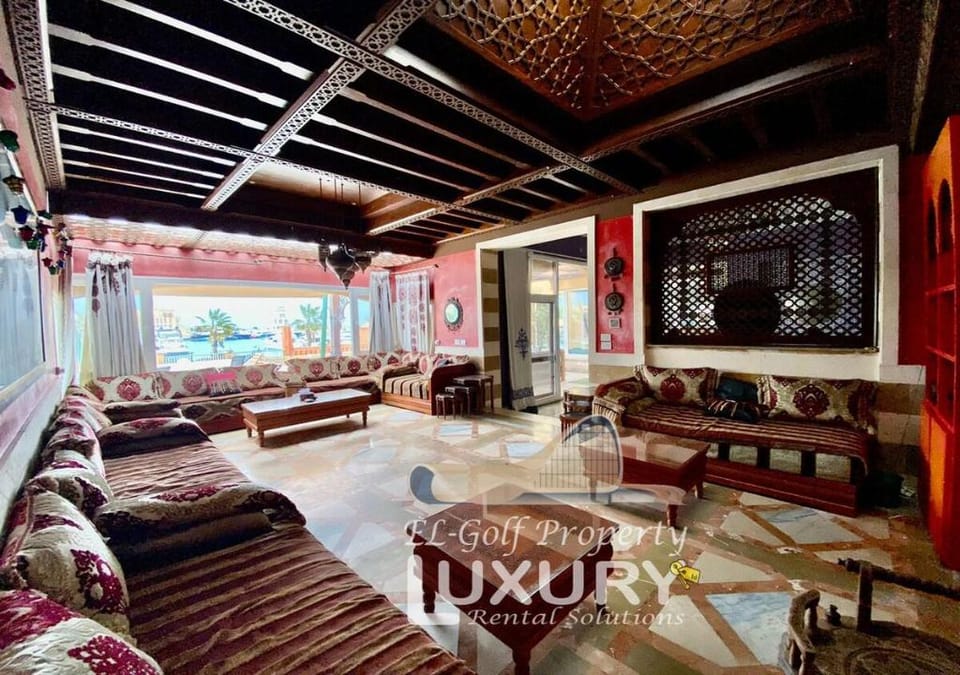 Beautiful Palace 7 B.R - New Marina - El-Gouna Villa in Hurghada