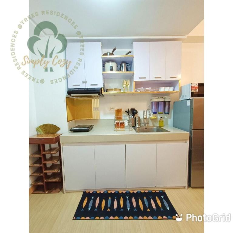 Simply COZY at Trees Residences 1 Br with Balcony Vacation rental in Quezon City