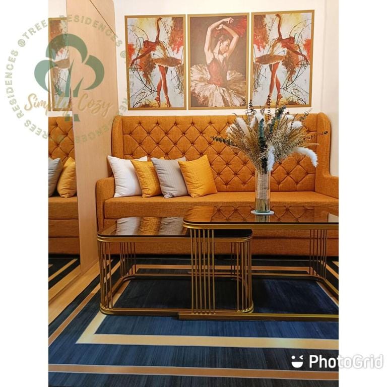 Simply COZY at Trees Residences 1 Br with Balcony Vacation rental in Quezon City
