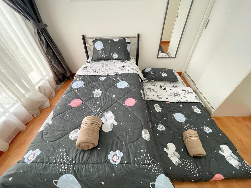 Link Paradigm Mall 2 Bedroom with Carpark 5 pax Apartment in Johor Bahru