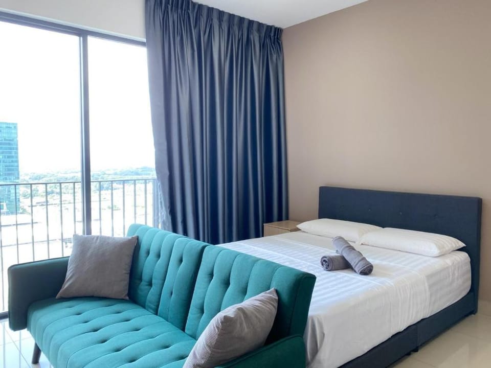 Shah Alam- Trefoil Studio Comfy 1 (Netflix) Apartment in Selangor, Malaysia