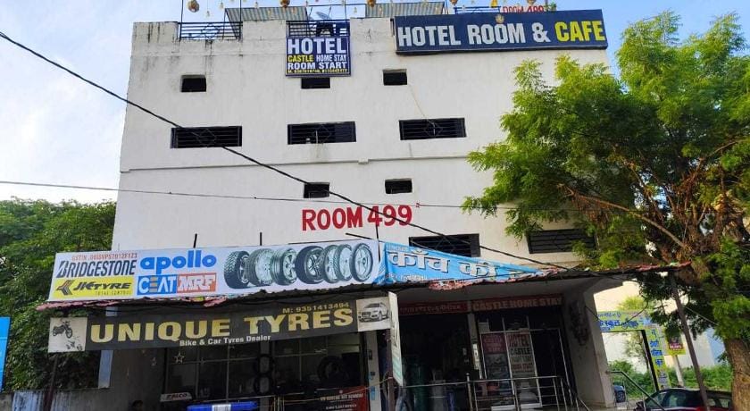 Hotel O by OYO CASTLE HOME STAY Hotel in Jaipur