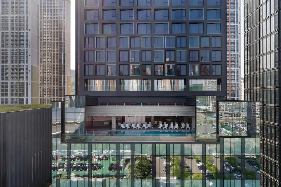 Take Hotel Seoul Gwangmyeong Hotel in Gyeonggi-do