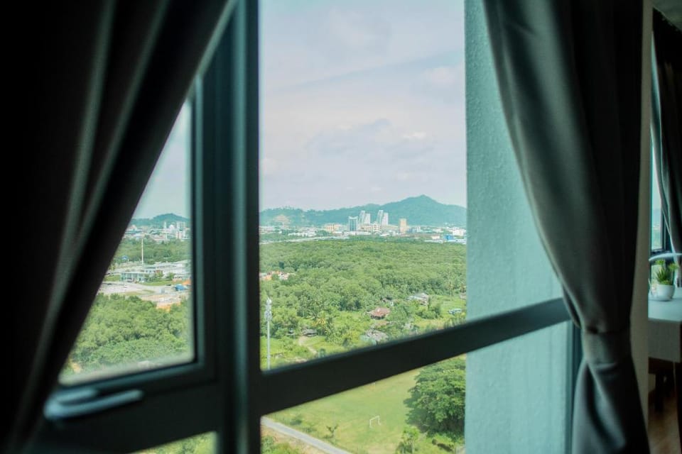 Cahaya Cityview studio wifi and neflix ready Apartment in Pahang, Malaysia