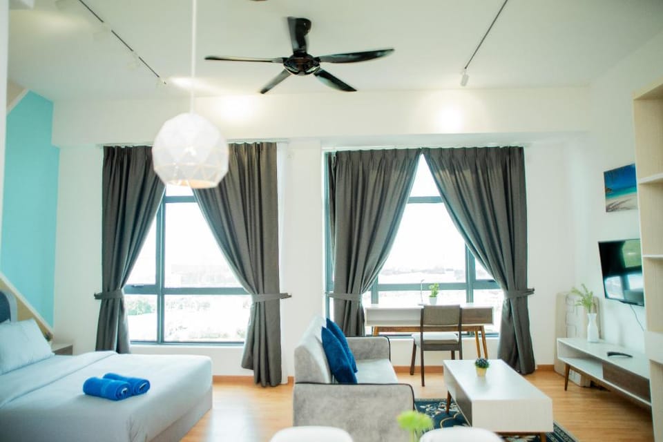 Cahaya Cityview studio wifi and neflix ready Apartment in Pahang, Malaysia