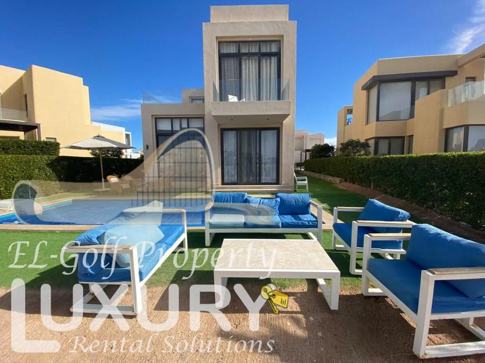 Tawila T1-15 4 BR Private Villa  El-Gouna Villa in Hurghada