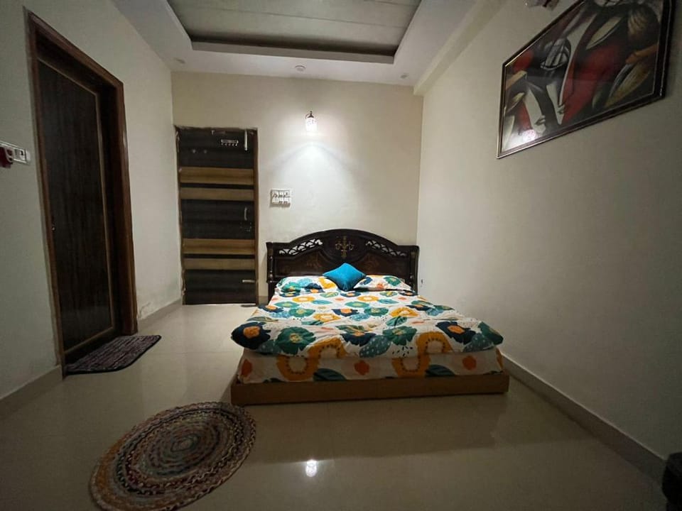 Airport, 1 BHK, Wifii fully private, cozy, Netflix Apartment in Delhi