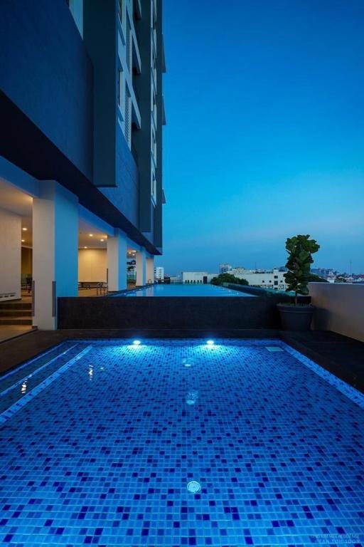 Ong Kim Wee Residence/8pax@staycation,4mins jonker Vacation rental in Malacca