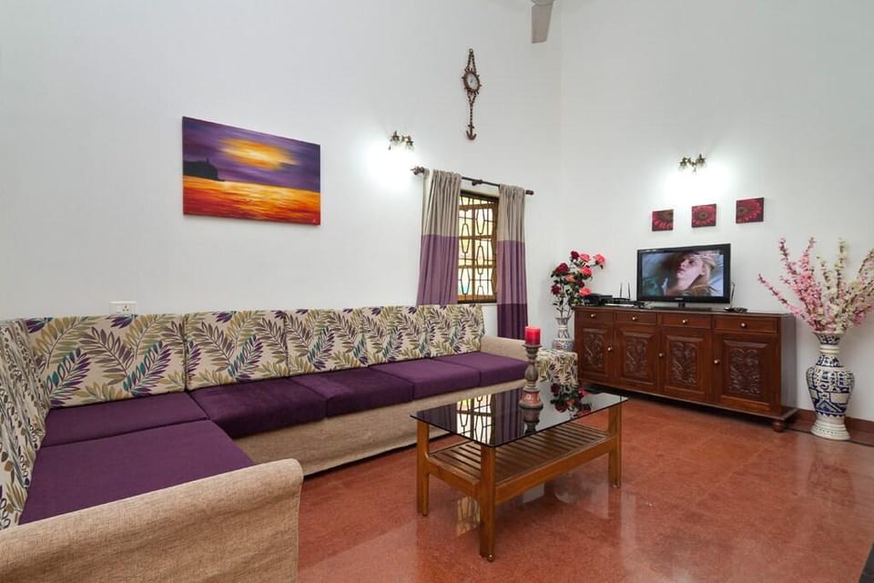 Family Friendly Swimming pool 3BHK villa in Goa Vacation rental in Calangute