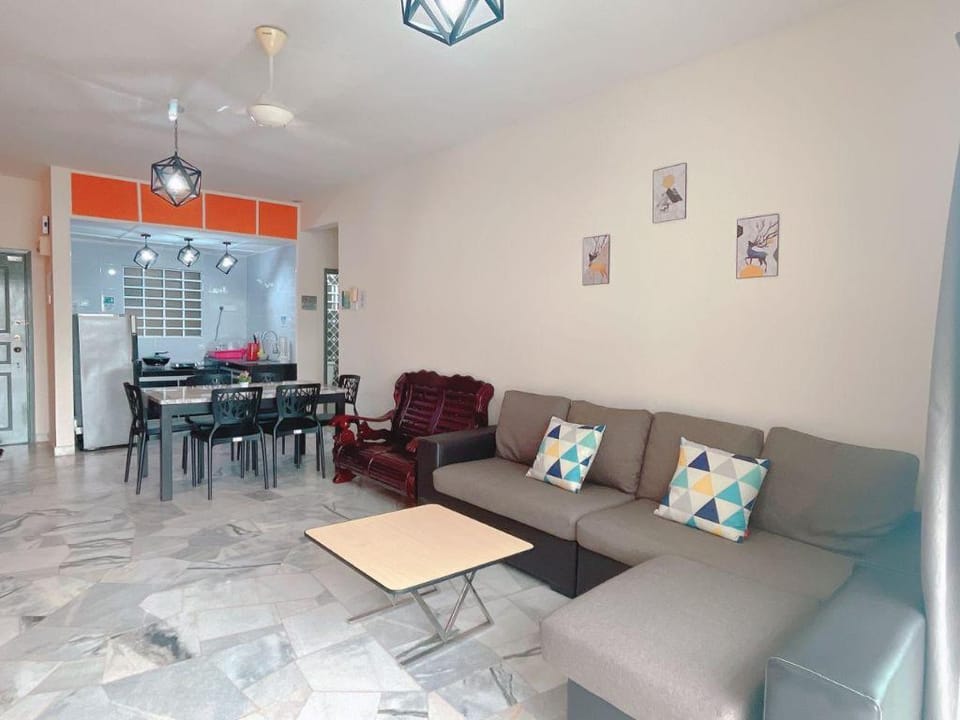Marina View Villas Pd PoolView nearby store/8pers Apartment in Port Dickson