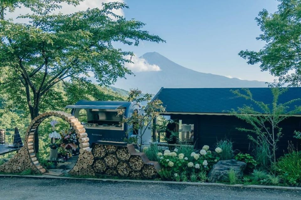 Beautiful view of Mt.Fuji and Lake. Vacation rental in Shizuoka Prefecture
