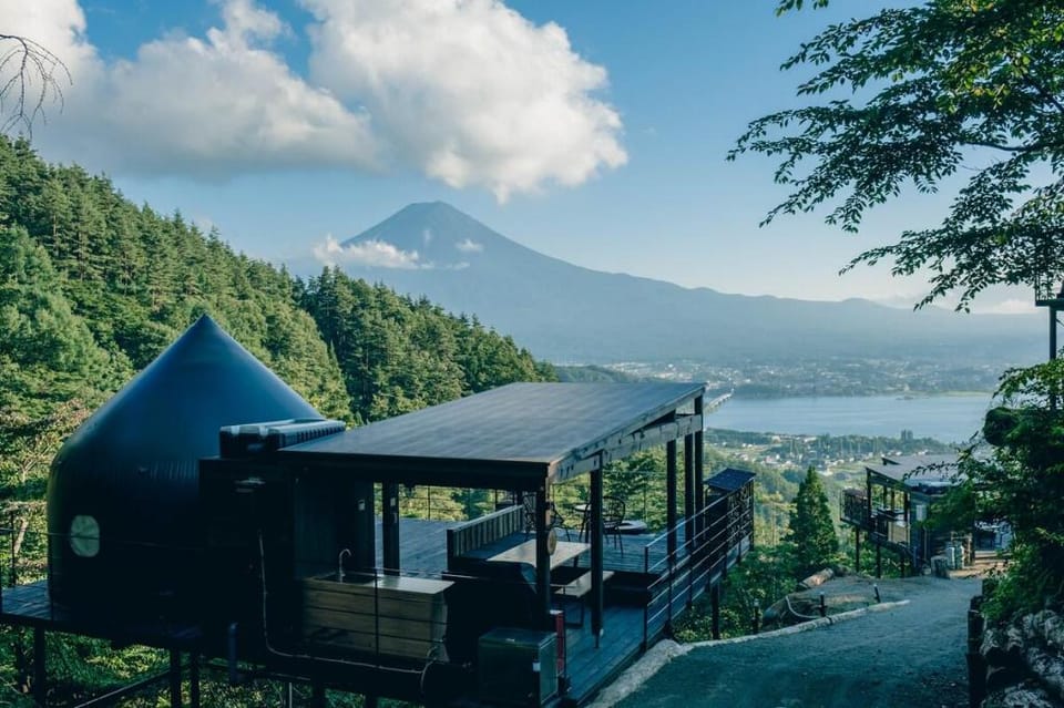 Beautiful view of Mt.Fuji and Lake. Vacation rental in Shizuoka Prefecture