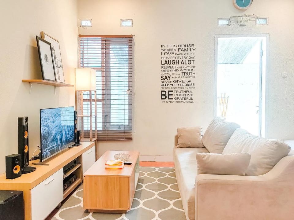 SleepHouse 2BR Cozy Place for StayCation Vacation rental in West Java