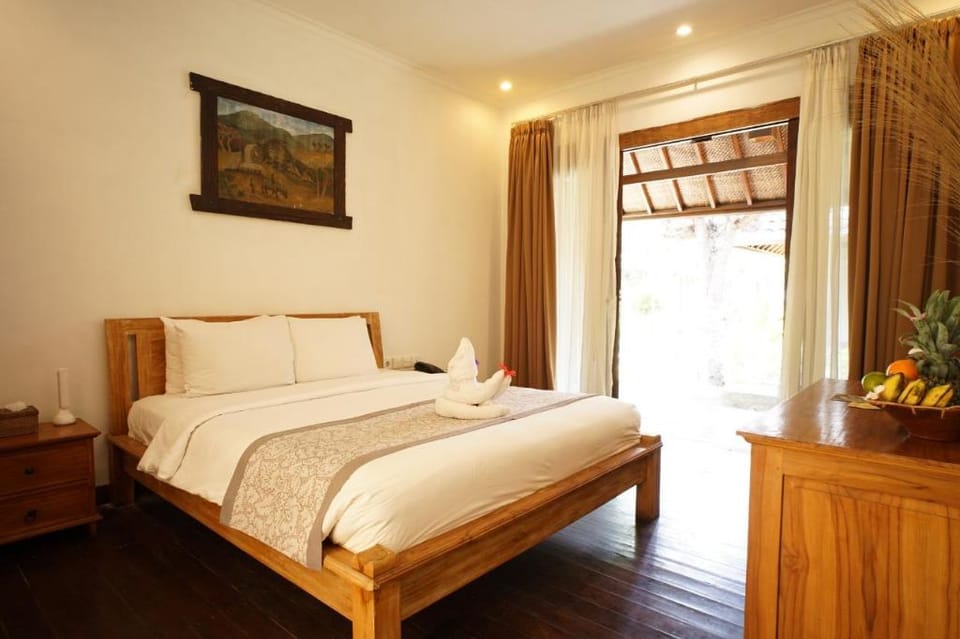 Cozy 1 BR Superior Modern Room Beach Front AN52B Apartment in Pemenang