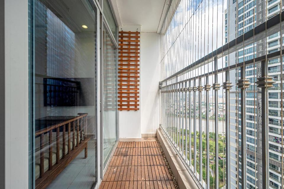 Vinhomes central park, 3 bedrooms apartment Apartment in Ho Chi Minh City