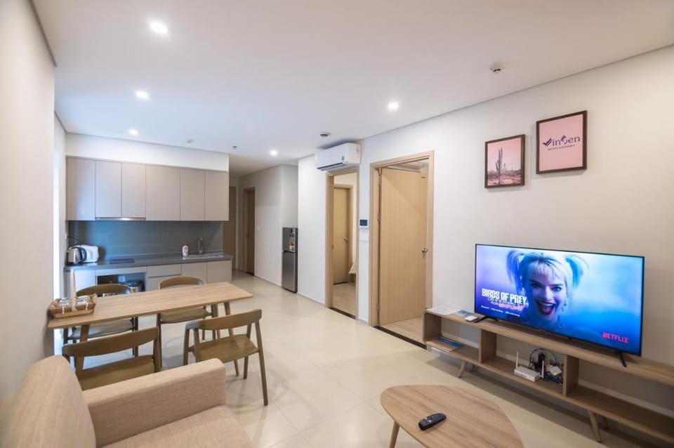 Căn hộ The Sóng có BBQ, gym, hồ bơi cao nhất VT Apartment in Vung Tau