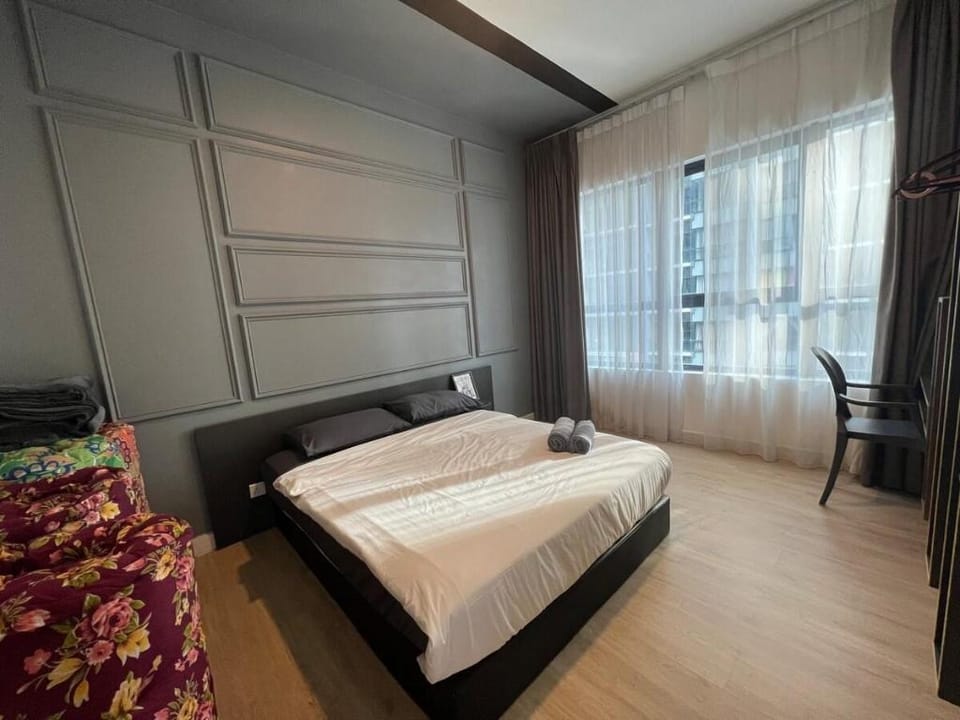 Arte KLCC Master Suite 3Bedrooms Garden Residence2 Vacation rental in Federal Territory of Kuala Lumpur