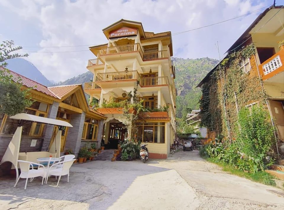 Hotel Purnima - A Riverside Hotel in Kasol Hotel in Himachal Pradesh