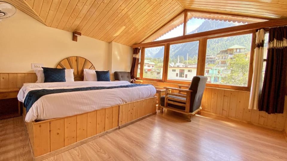 Hotel Purnima - A Riverside Hotel in Kasol Hotel in Himachal Pradesh
