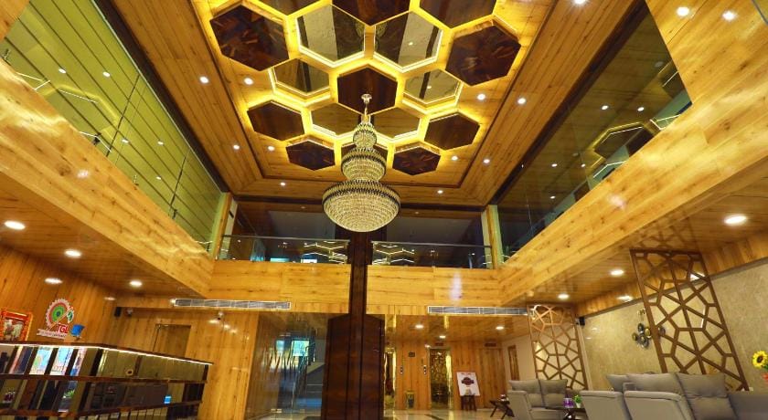 The Grand Ladhukara Hotel in Gujarat