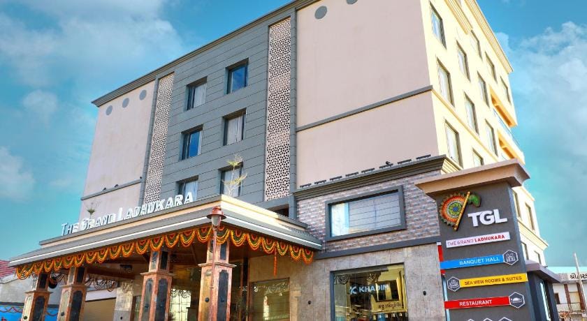 The Grand Ladhukara Hotel in Gujarat