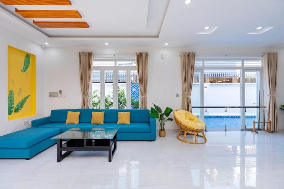 T-Maison Boutique Villa, with Pool, Karaoke, Billiards, near beach, Vung Tau Villa in Vung Tau