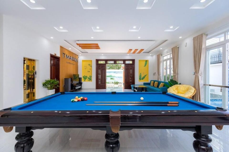 T-Maison Boutique Villa, with Pool, Karaoke, Billiards, near beach, Vung Tau Villa in Vung Tau