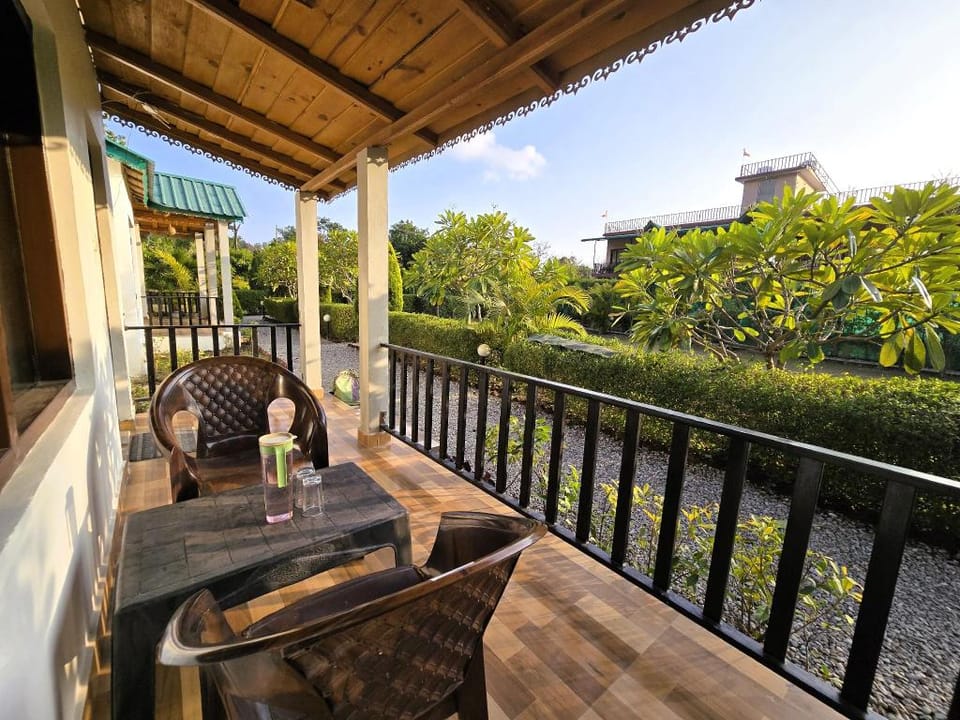 Corbett Mid Forest House - 1Min walk from River Resort in Uttarakhand