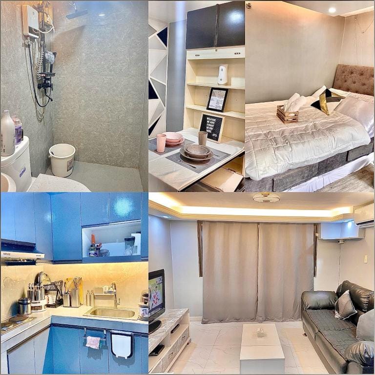 IV’s Condo w/ Netflix, Wifi & Karaoke Apartment hotel in Pasig