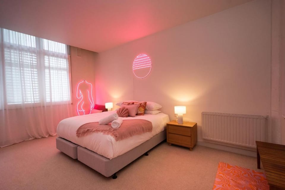 Fun and Cheeky 70s Styled City Apartment Apartment in Melbourne