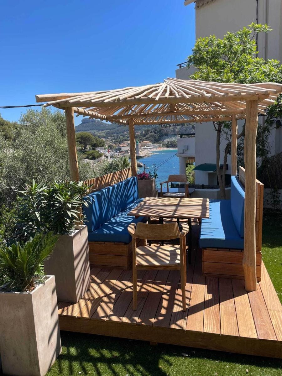 Bestouan Plage Cassis Villa in Cassis
