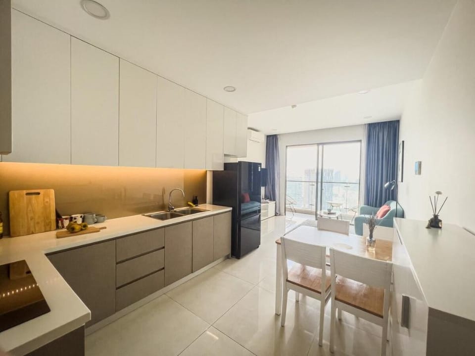 Scandinavian Apartment - FREE Pool & Gym Apartment in Ho Chi Minh City