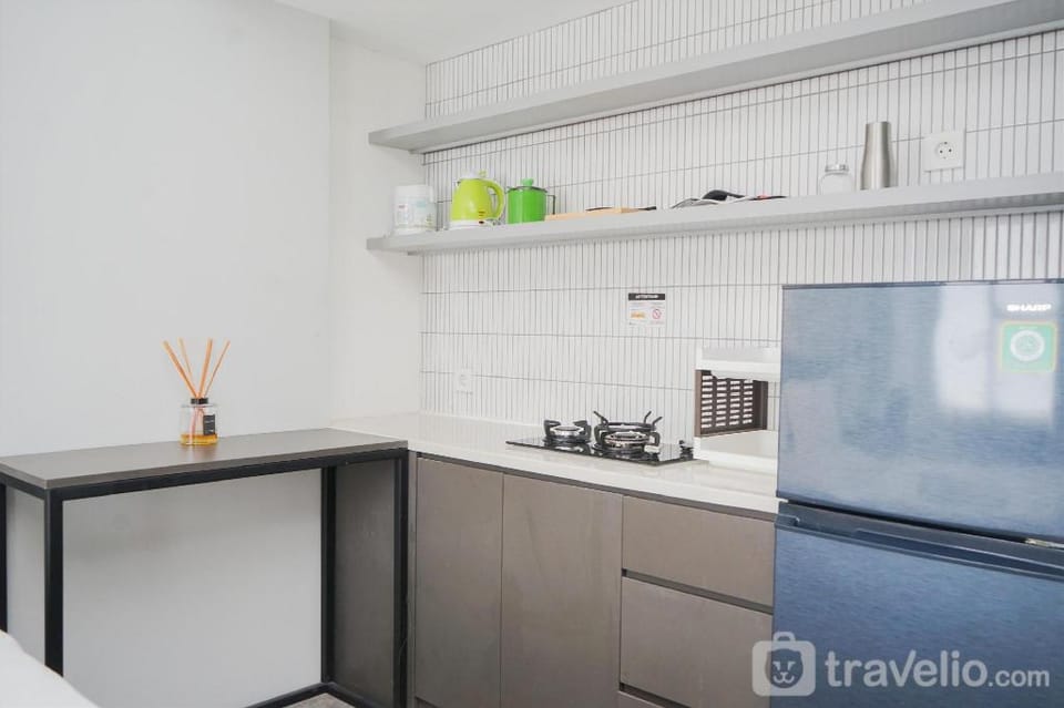 Warm & Simply Studio Urbantown Serpong By Travelio Apartment in Jakarta