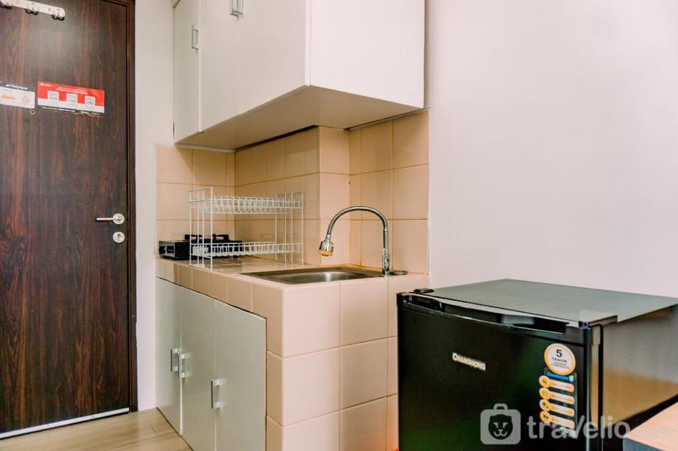 Nice Studio at Serpong Greenview Apt By Travelio Apartment in Jakarta