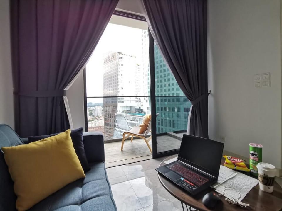 New*Melaka StayAwesome*Balcony City*WIFI*3Pax Vacation rental in Malacca