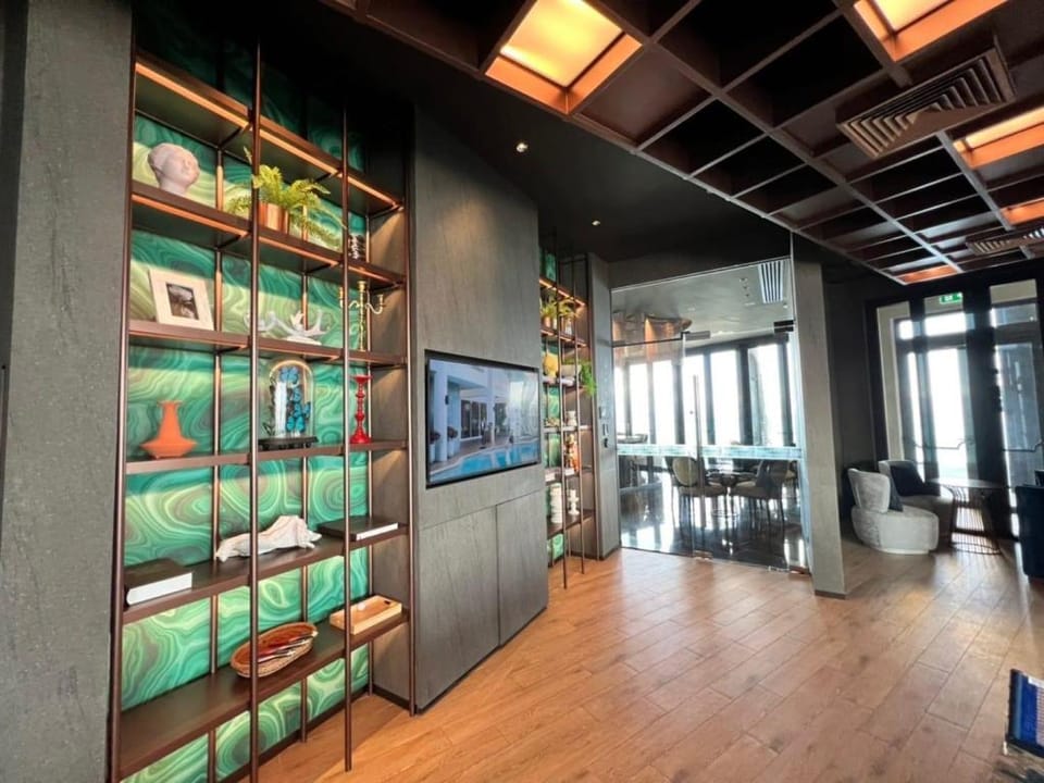 The Edge Central Pattayaห้องพักพัทยาวิวทะเลสุดสบาย Apartment in Pattaya City