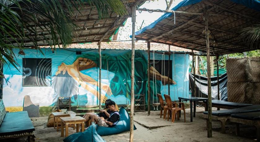 12 Monks Hostel Goa Hotel in Goa, India