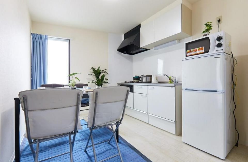H-JR Kamada 10min,2BR,Max 9PP, HanedaAP,WiFi,49sq Apartment in Yokohama