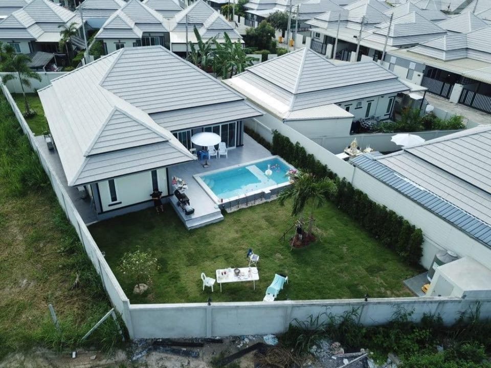 Coral Z Pool Villa Hua Hin Villa in Hua Hin District